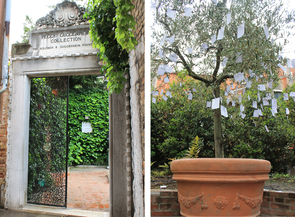 Peggy Guggenhein Veneza