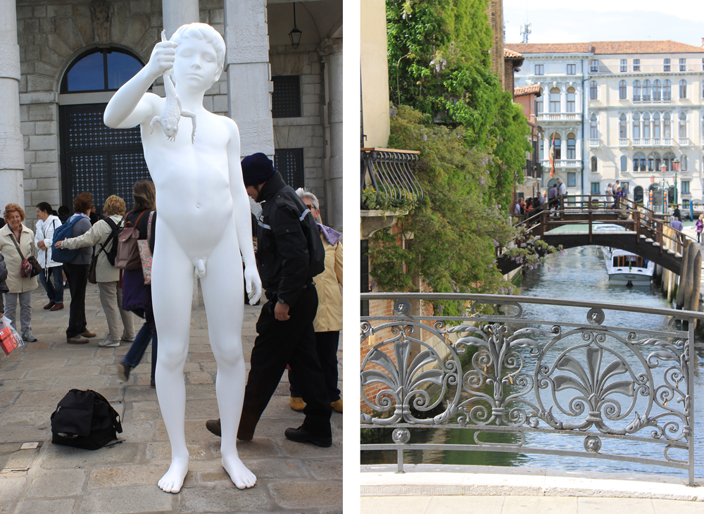 Escultura em Veneza