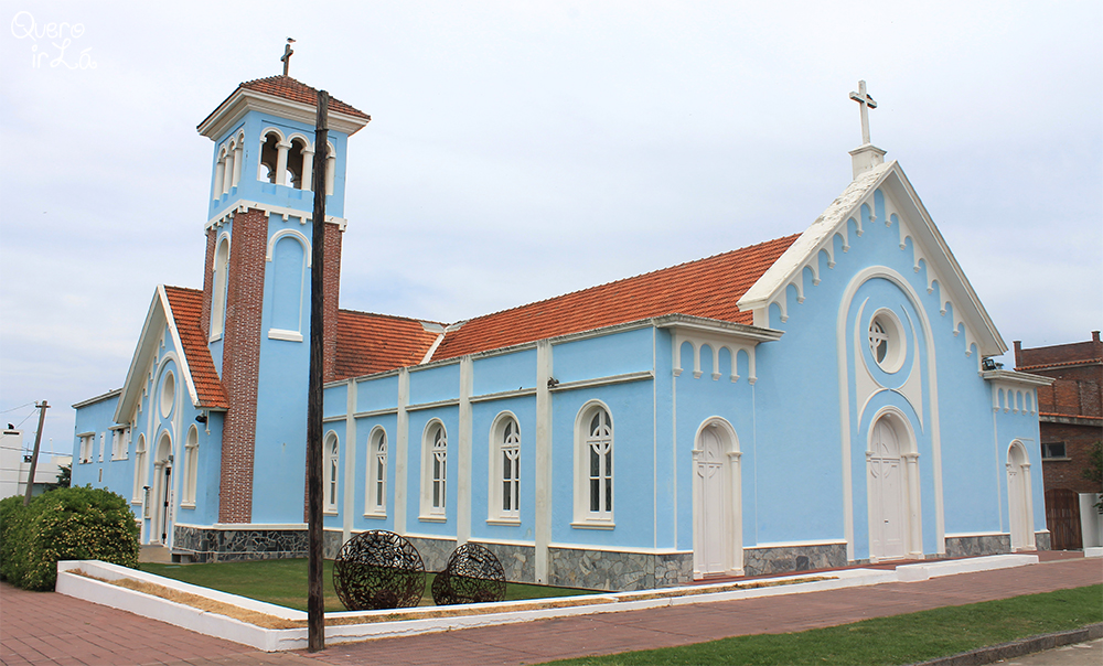 Iglesia de la Candelaria, padroeira de Punta del Este