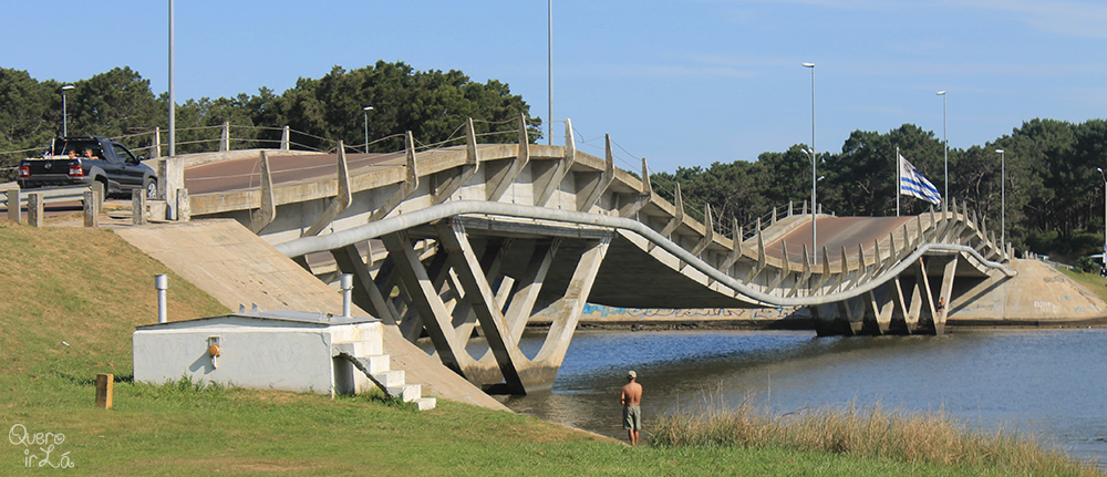 Ponte Leonel Vieira em Punta del Este, Uruguai