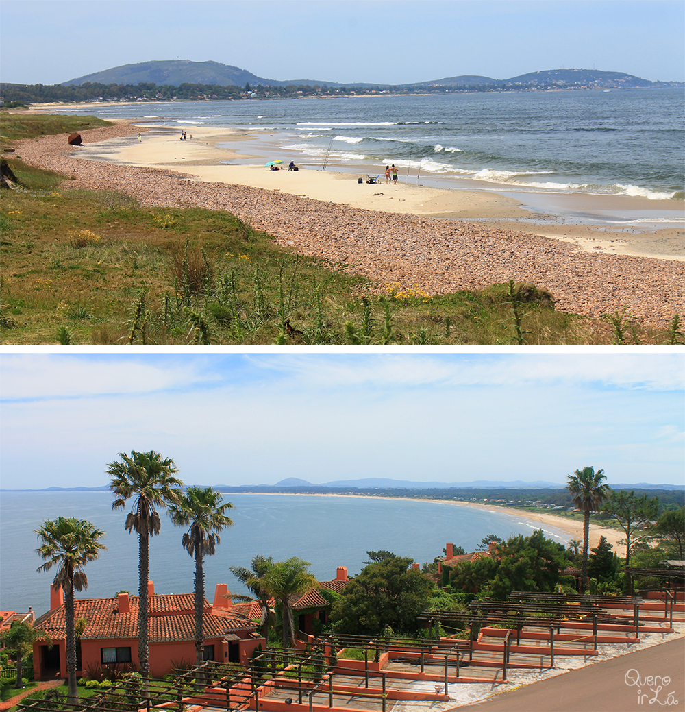Vista no caminho para Punta del Este