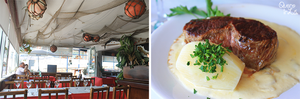 Restaurante El Pobre Marino, em Punta del Este