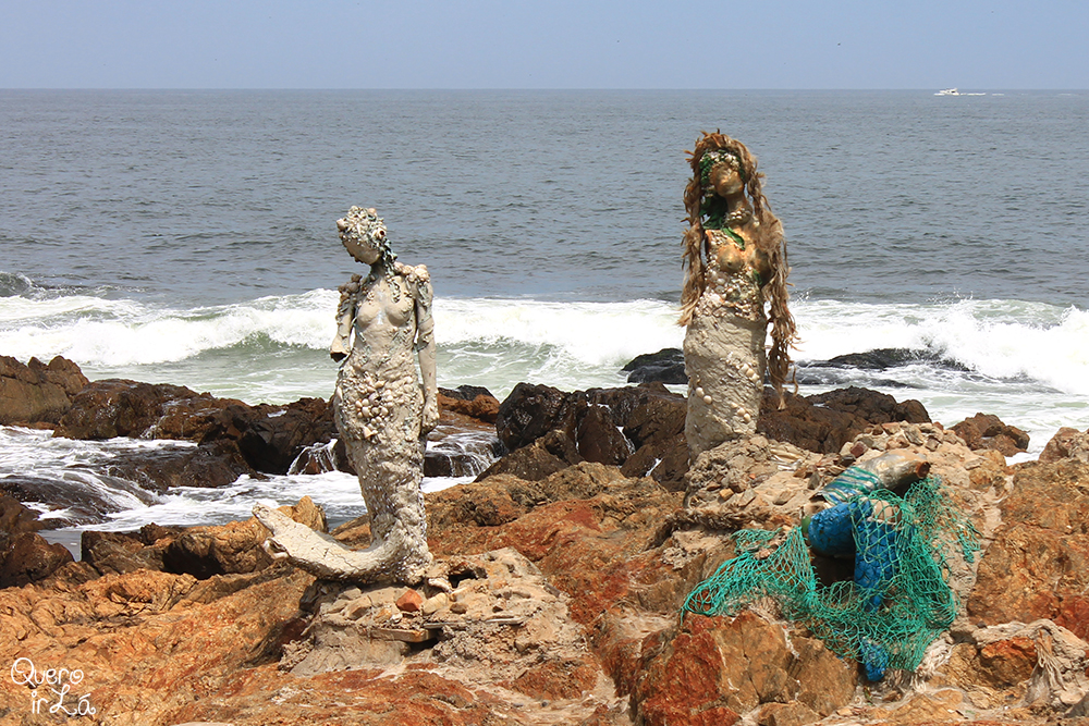 Escultura Las Sirenas em Punta del Este