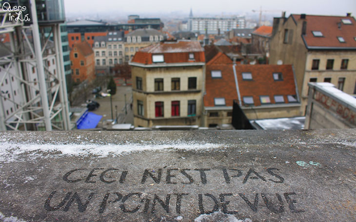 Vista de Bruxelas
