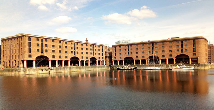 Albert Docks em Liverpool