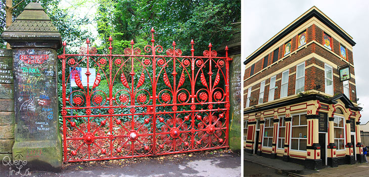 Roteiro Beatles em Liverpool - Strawberry fields