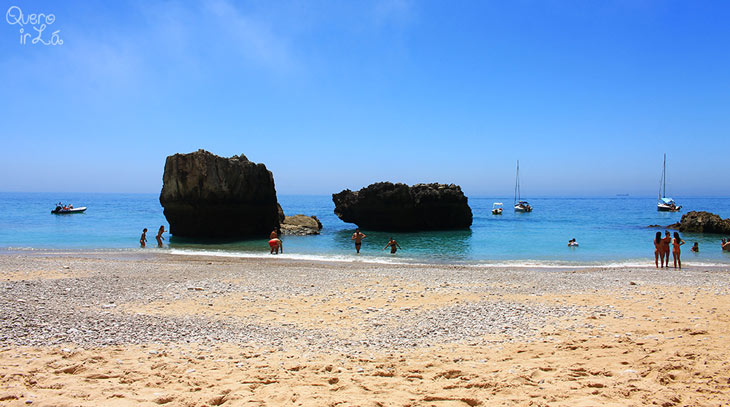 Praias em Portugal: Ribeira do Cavalo