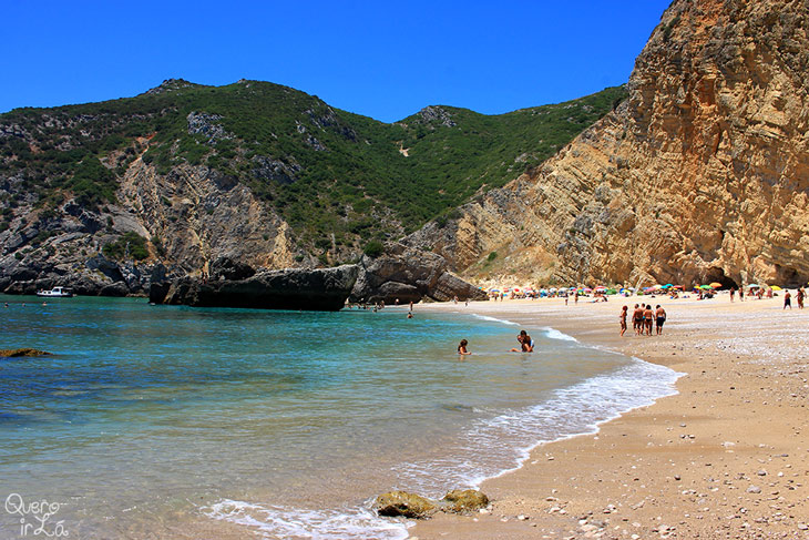 Praias mais lindas de Portugal: Praia da Ribeira do Cavalo