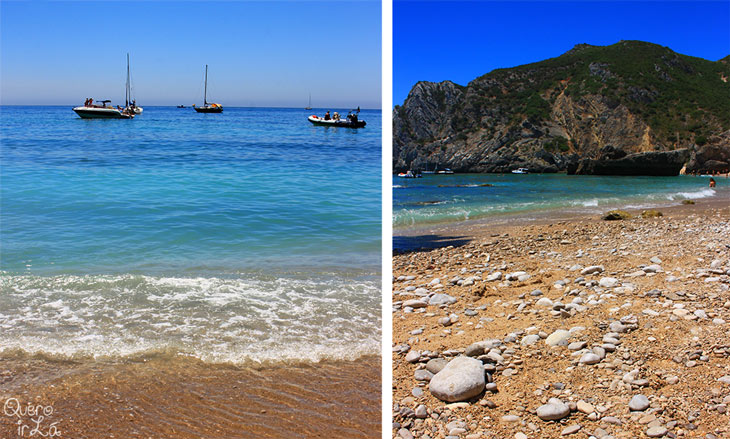 Praia da Ribeira do Cavalo, Portugal