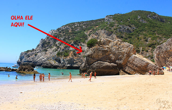 Como ir para a Praia da Ribeira do Cavalo