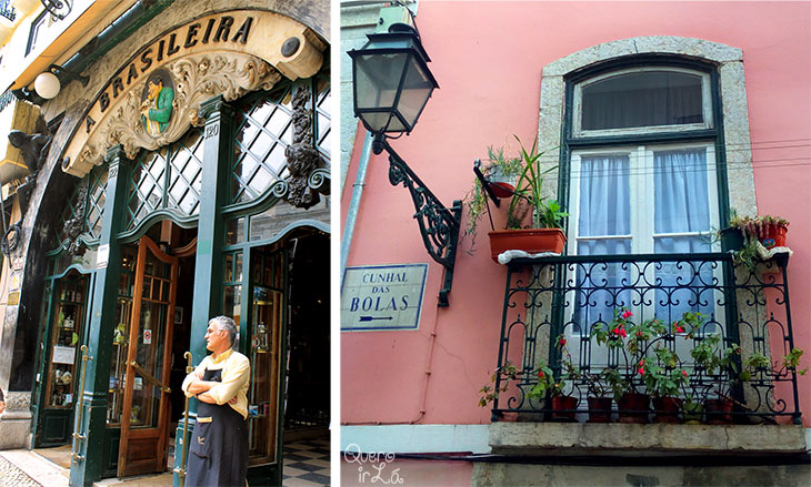 Café A Brasileira em Lisboa