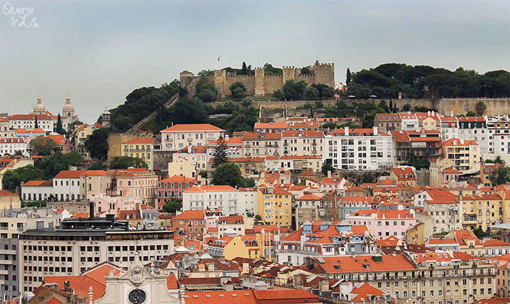 Castelo de São Jorge em Lisboa