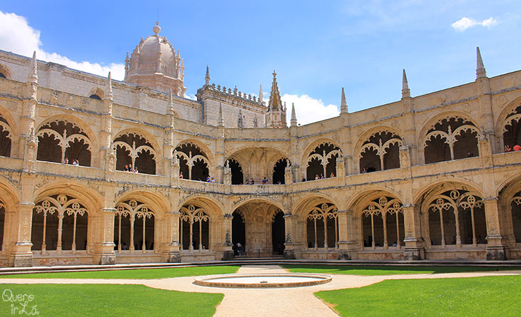 Mosteiro dos Jerónimos - Lisboa, Portugal
