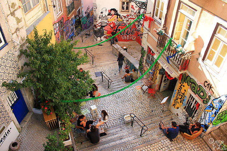 Roteiro Lisboa 4 dias - Alfama e Mouraria