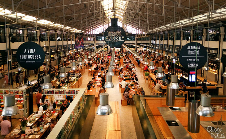 Onde comer em Lisboa? Time Out Market