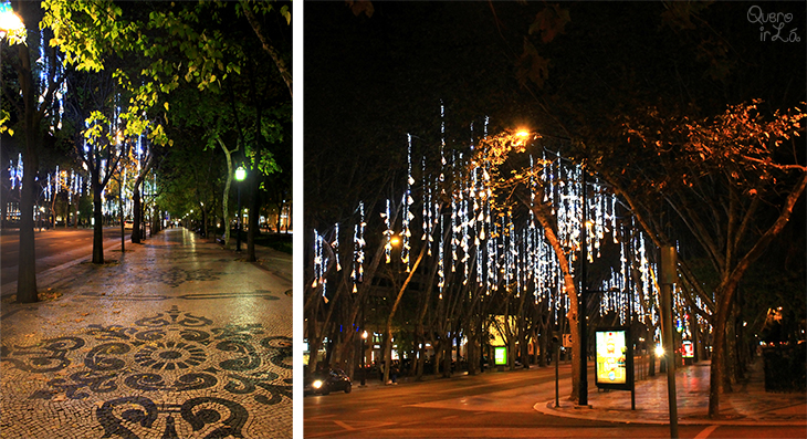 Natal em Lisboa - Avenida da Liberdade