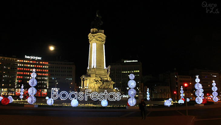 Natal em Lisboa - Marquês de Pombal