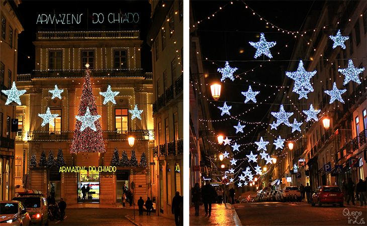 Natal em Lisboa - Rua Garret