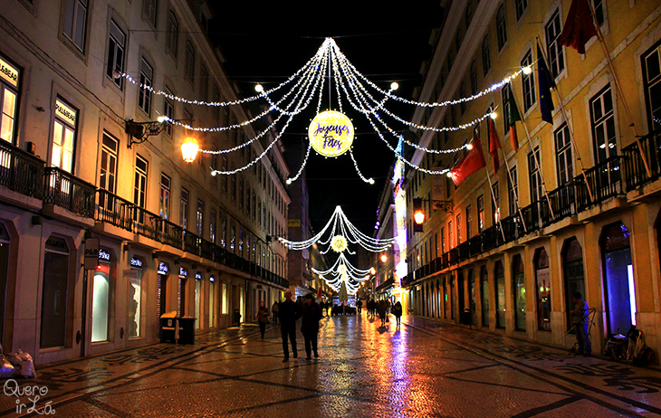 Natal em Lisboa - Rua Augusta