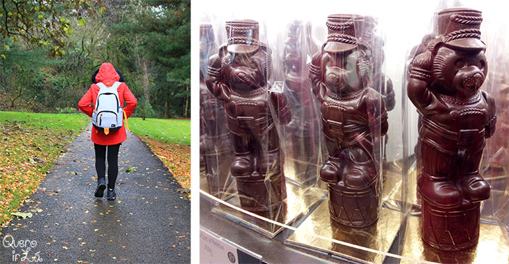 Chocolates em Luxemburgo