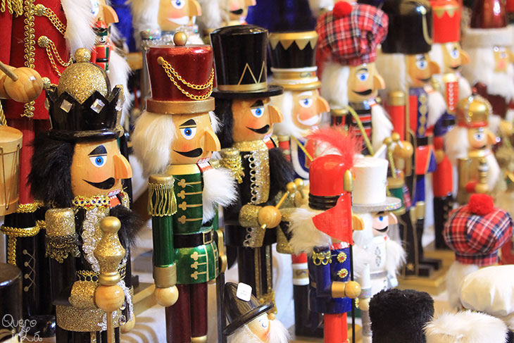 Mercado de Natal em Luxemburgo