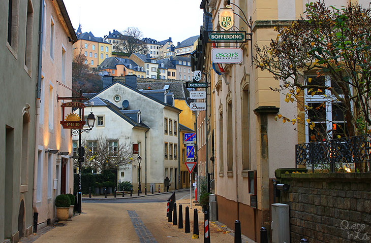 Roteiro 2 dias em Luxemburgo