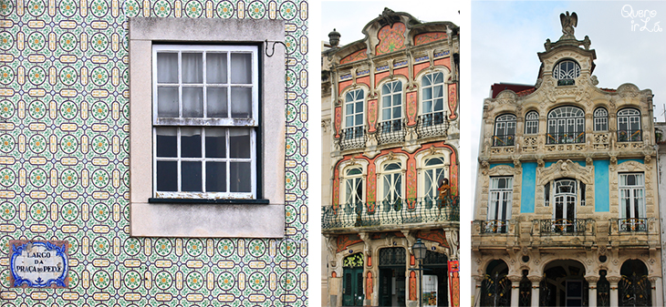Arqiutetura Art Nouveau Aveiro