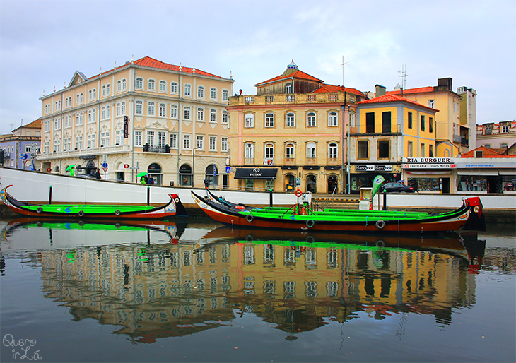 Roteiro 1 dia Aveiro