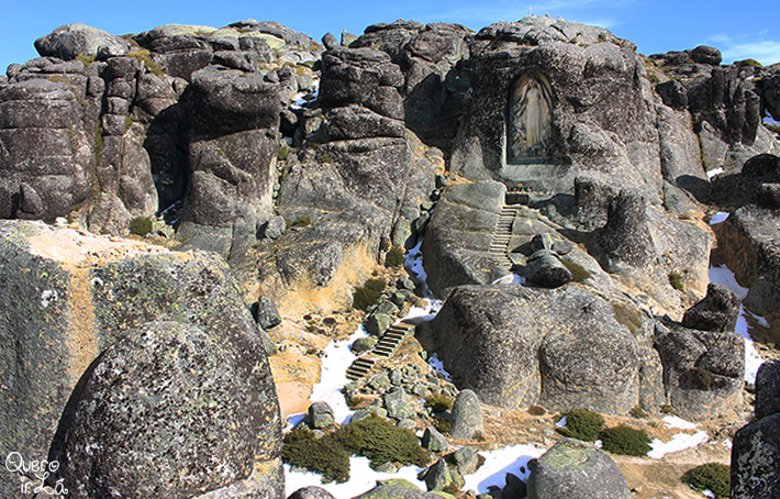 Nossa Senhora da Boa Estrela, Serra da Estrela, Portugal