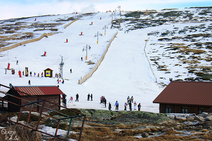 Neve na Serra da Estrela, Portugal