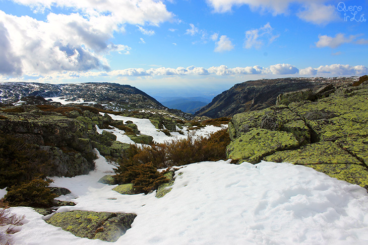 Neve na Serra da Estrela, Portugal