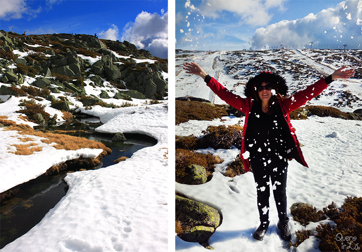 Neve na Serra da Estrela, Portugal