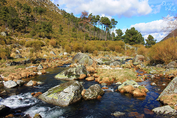 Vale Glaciar do Zezere, Serra da Estrela, Portugal