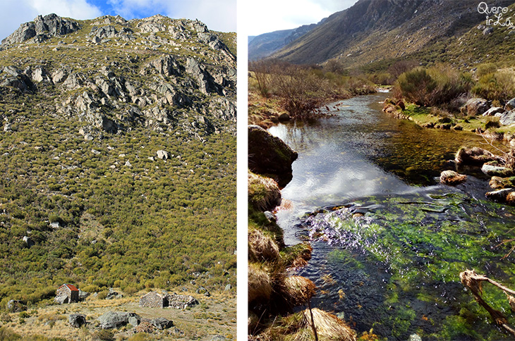 Vale Glaciar do Zezere, Serra da Estrela, Portugal