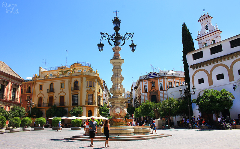 Juderia de Sevilha - Bairro Santa Cruz