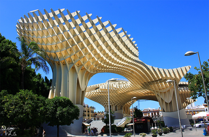 Metrosol Parasol ou Las Setas em Sevilha