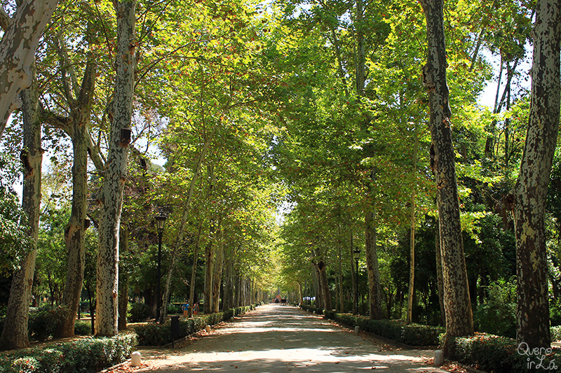 Parque Maria Luisa em Sevilha