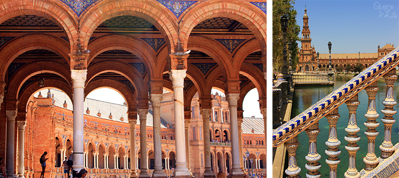Plaza de España em Sevilha