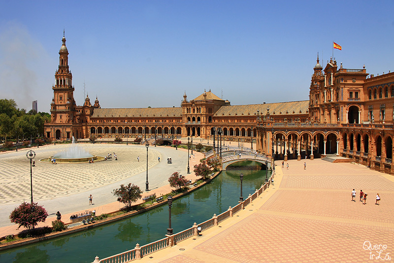 Plaza España em Sevilha