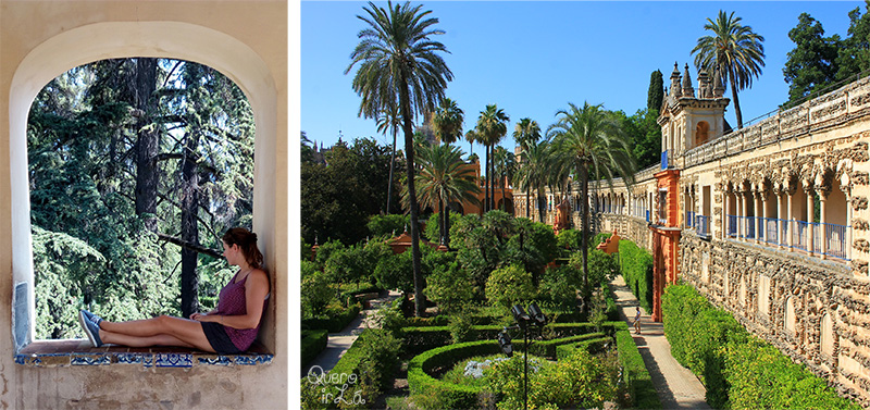 Real Alcazar de Sevilha