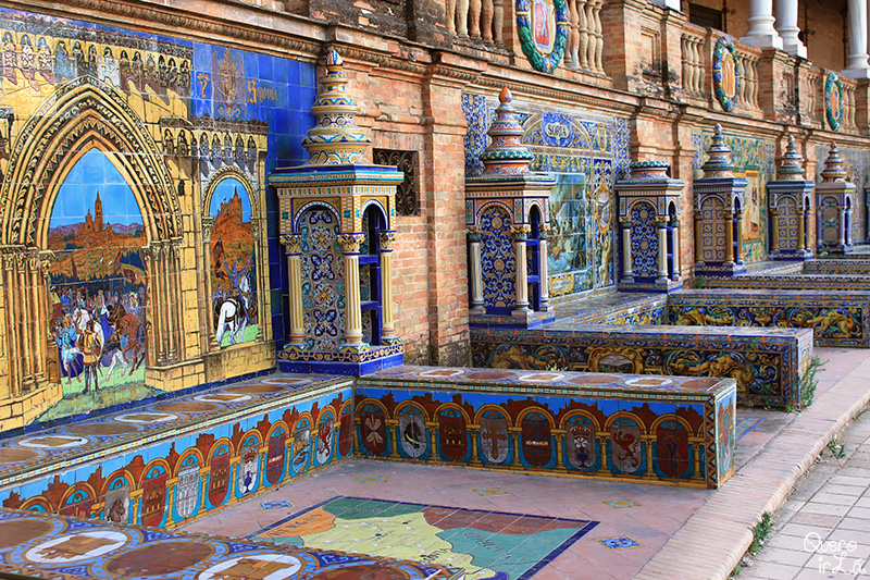 Plaza de España - Sevilha