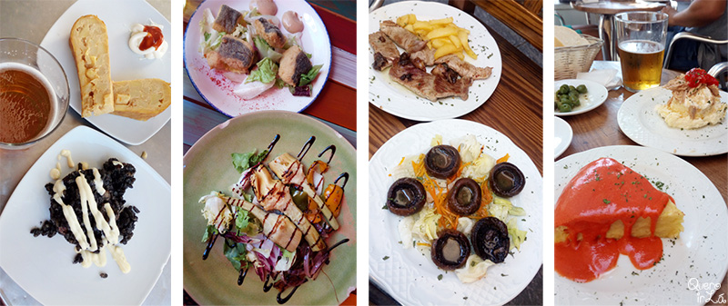 Tapas em Sevilha