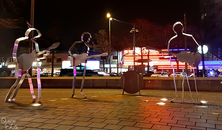 Roteiro Hamburgo - Beatles Platz em St. Pauli