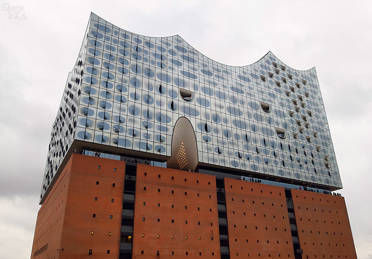 Elbphilharmonie em Hamburgo, Alemanha
