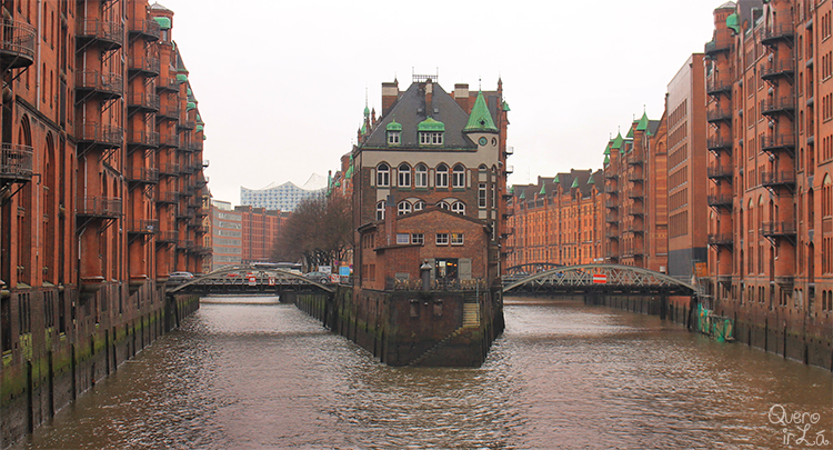 Roteiro Hamburgo - Speicherstadt