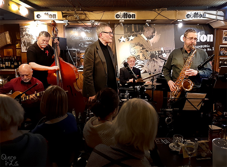 Cotton Club bar de Jazz em Hamburgo