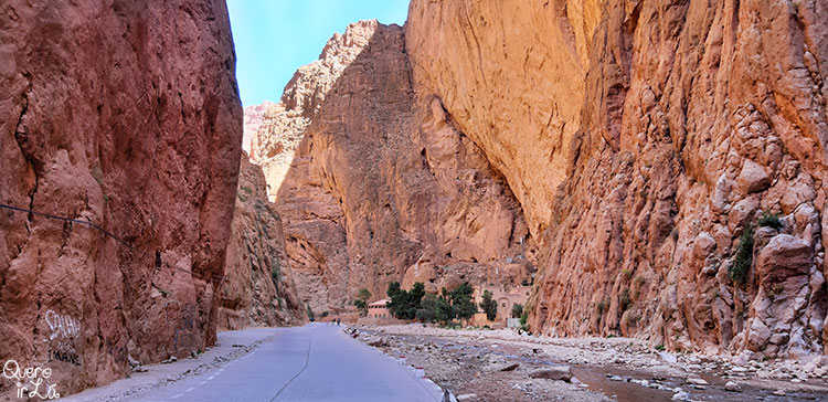 Roteiro Marrocos - Garganta de Todra