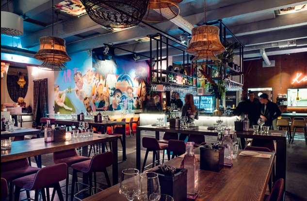 Onde comer em Estocolmo - Art, bar alternativo em Estocolmo