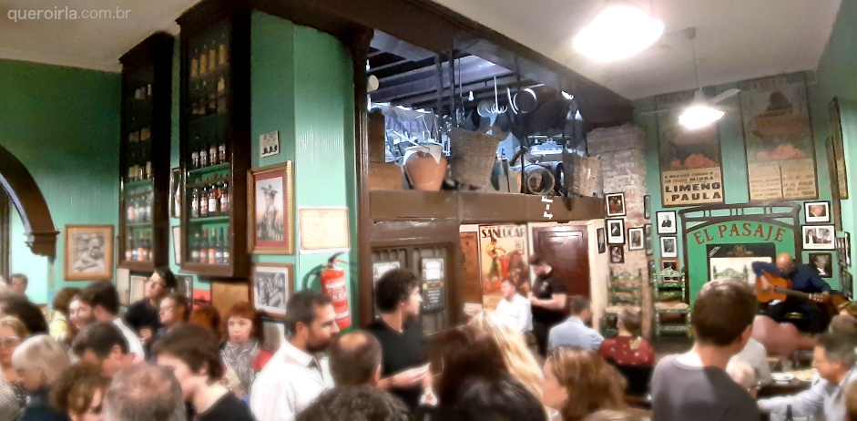 Flamenco no Tabanco El Pasaje