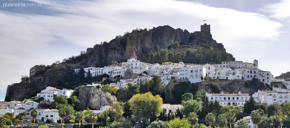 Rota dos Pueblos Blancos, Andaluzia